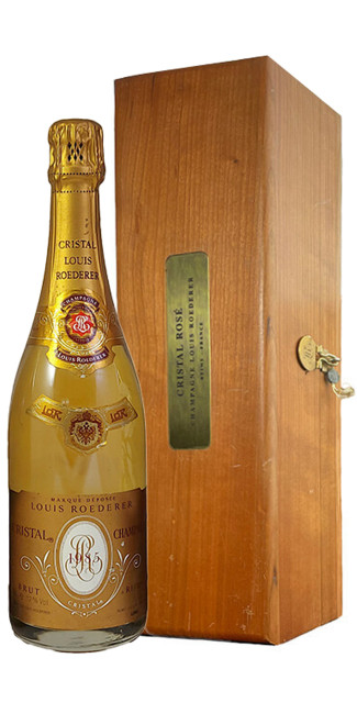 Louis Roederer Cristal rose 1985