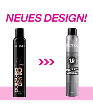 Redken Styling Quick Dry 18 Haarspray-400 ml