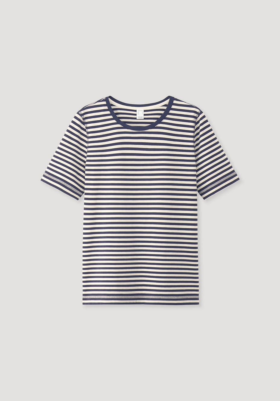 Kurzarm-Schlafshirt aus reiner Bio-Baumwolle
