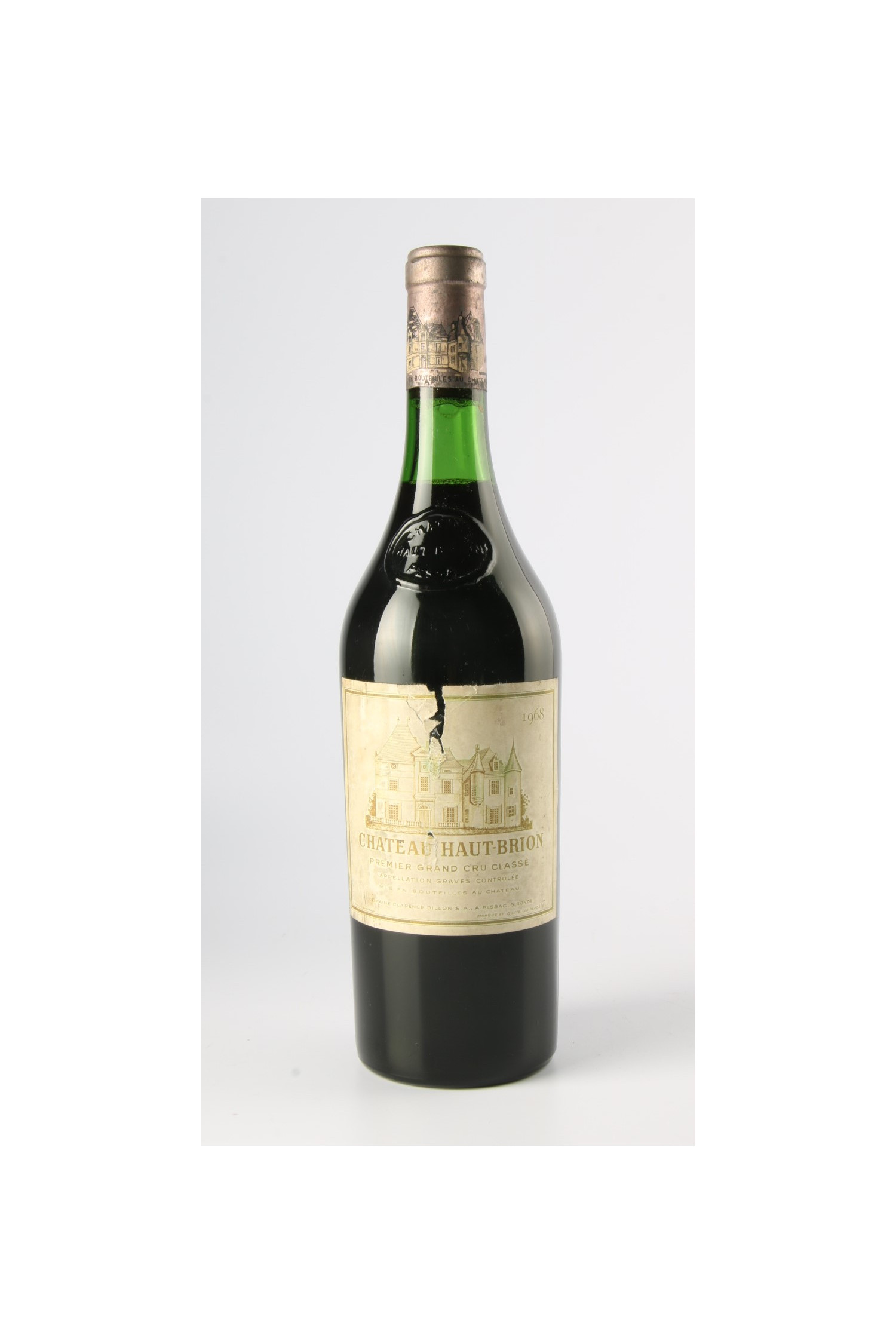 Château Haut Brion 1968, Pessac Leognan