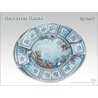 Ancestral Ruins | Big Oval 2