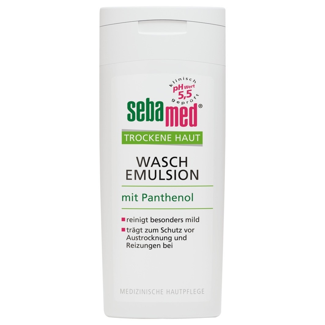 Trockene Haut Wasch Emulsion