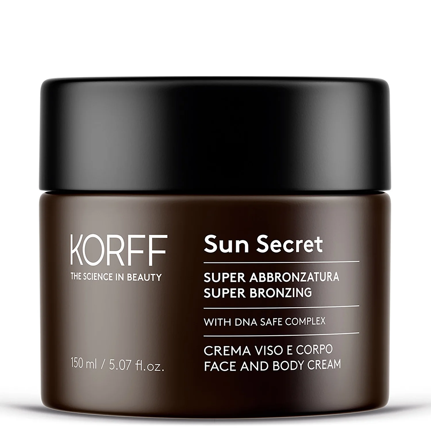 Sun Care Sun Secret Super Tanning Sonnenschutz – Sonnenschutz für den Körper ohne LSF 50, Sonnenschutz für das Gesicht ohne LSF 50