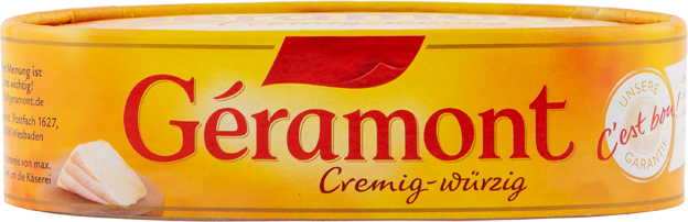 Géramont Weichkäse cremig-würzig