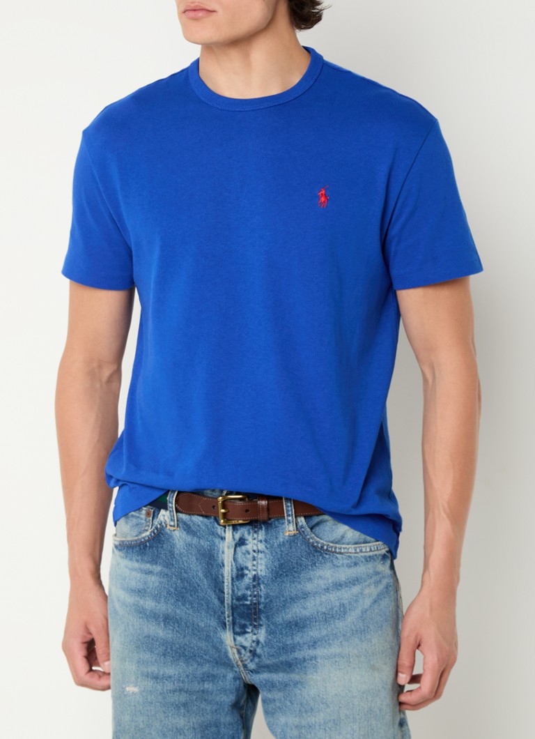 Tricou Ralph Lauren cu logo brodat