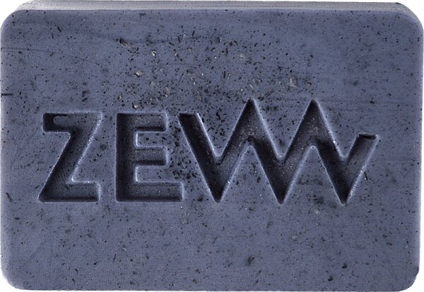 ZEW for men Shaving Soap Charcoal Rasierseife