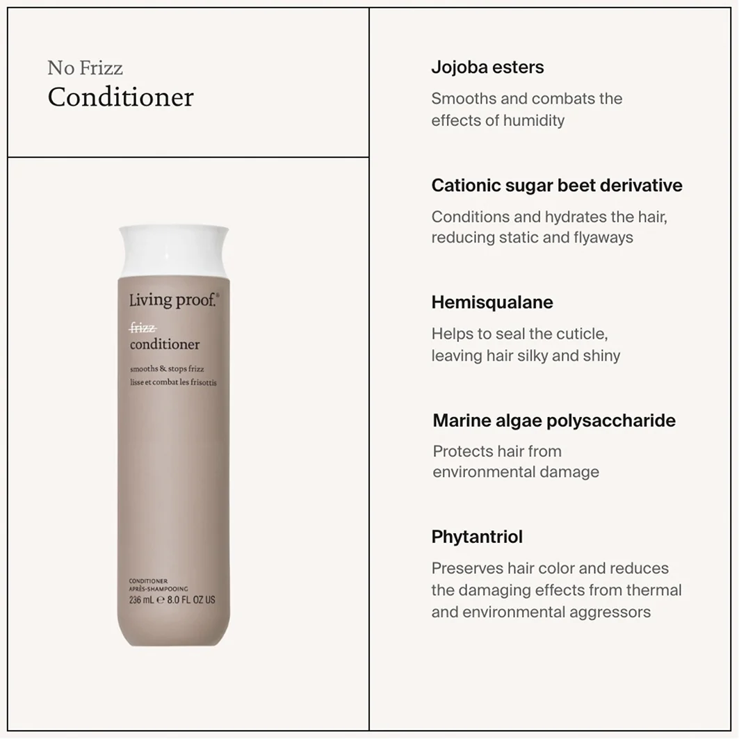 Acondicionador No Frizz - Acondicionador disciplinante/antifrizz para el cabello