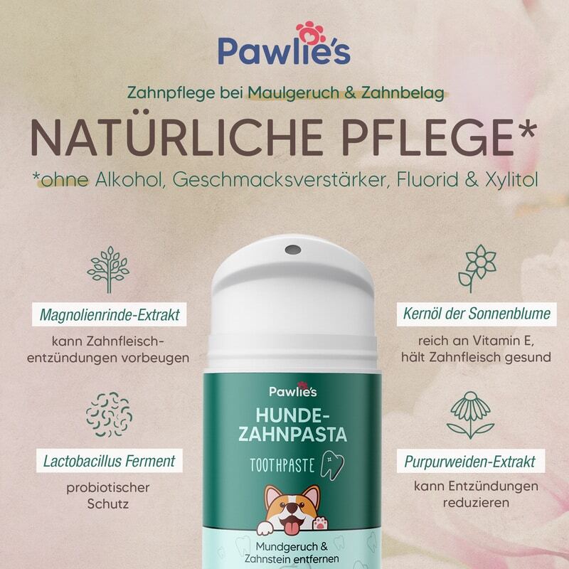 Pawlie's Zahnpflege Pawlie's Zahnpflege Zahncreme
