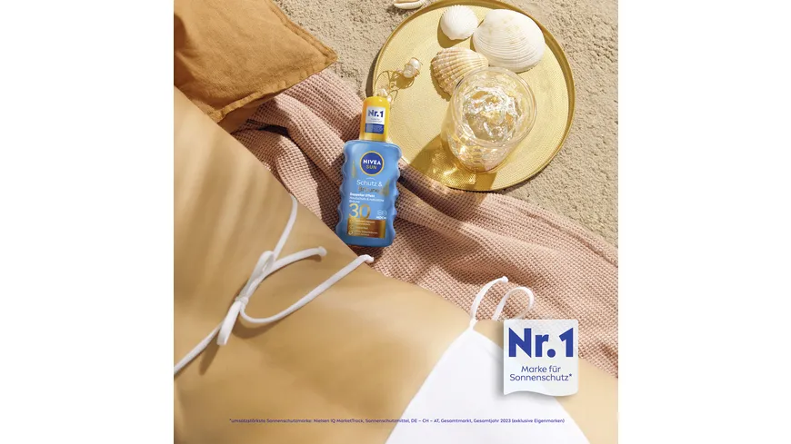NIVEA SUN Spray Schutz & Bräune LF30 200 ml