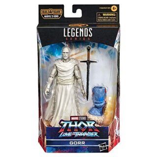 Thor: Love and Thunder Marvel Legends Series Actionfigur: 2022 Marvel's Korg BAF #2: Gorr