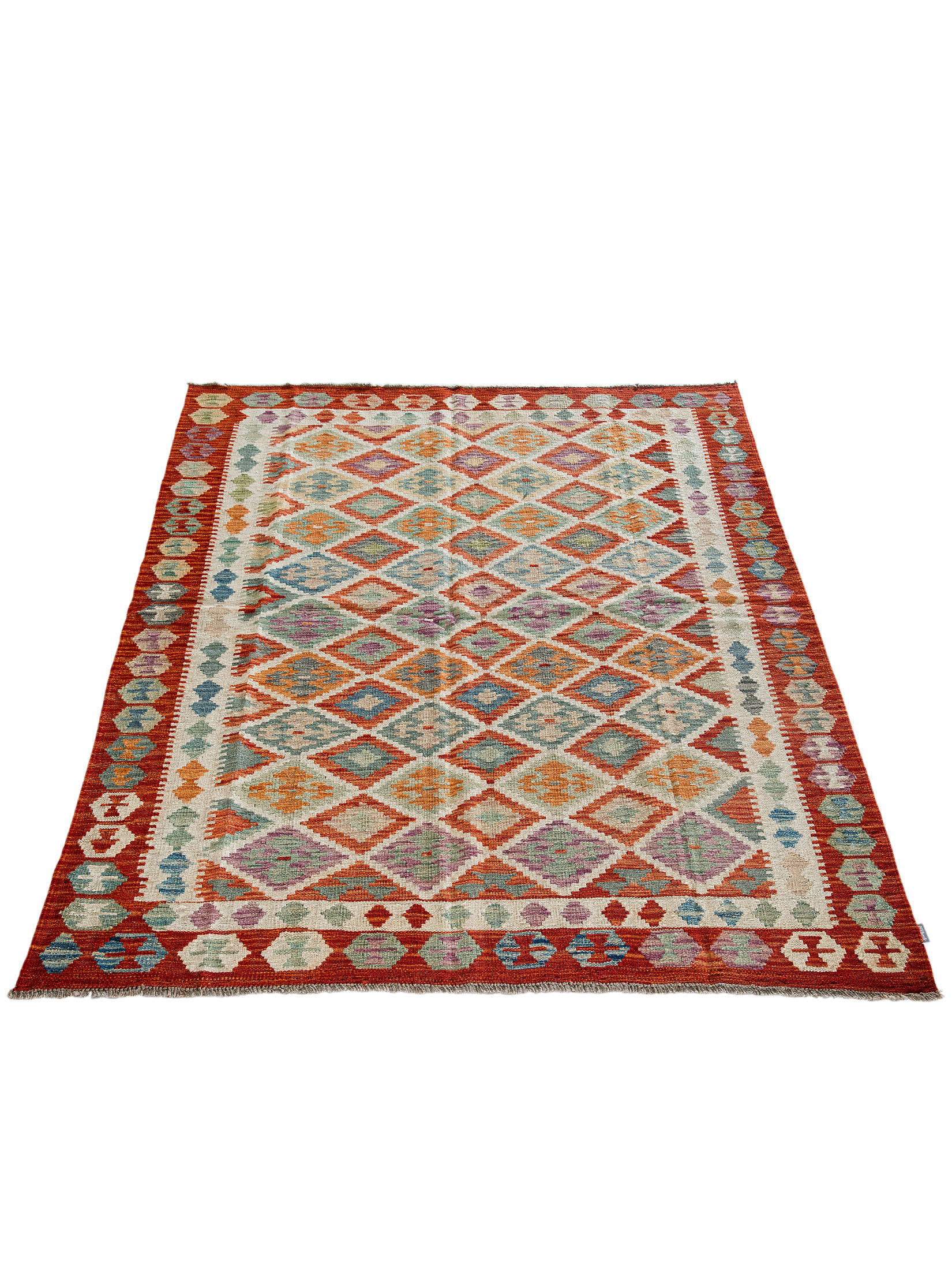 Afghan Kelim ca. 154 x 205 cm, Unikat / Einzelstück