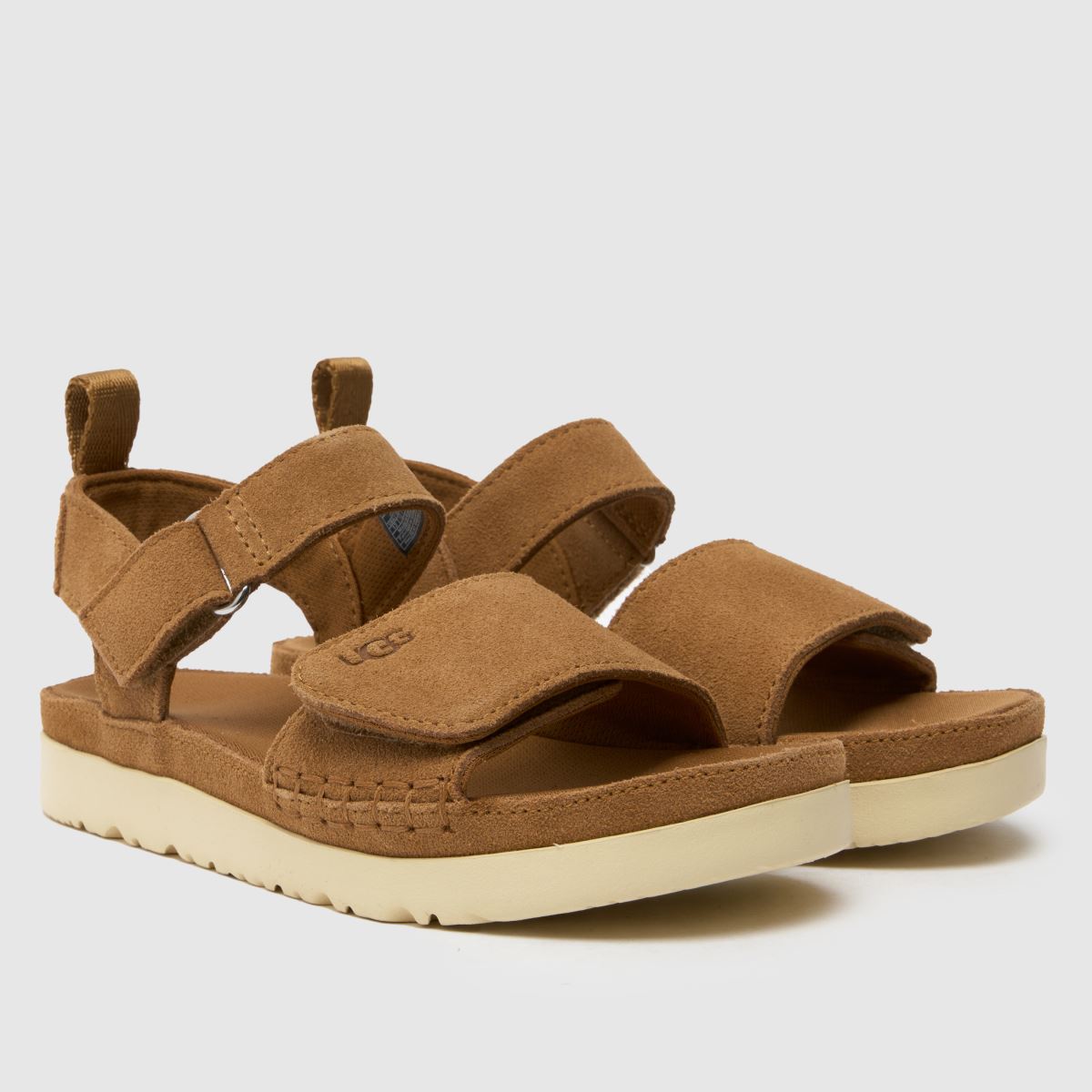 UGG gesztenyebarna goldenstar junior szandál