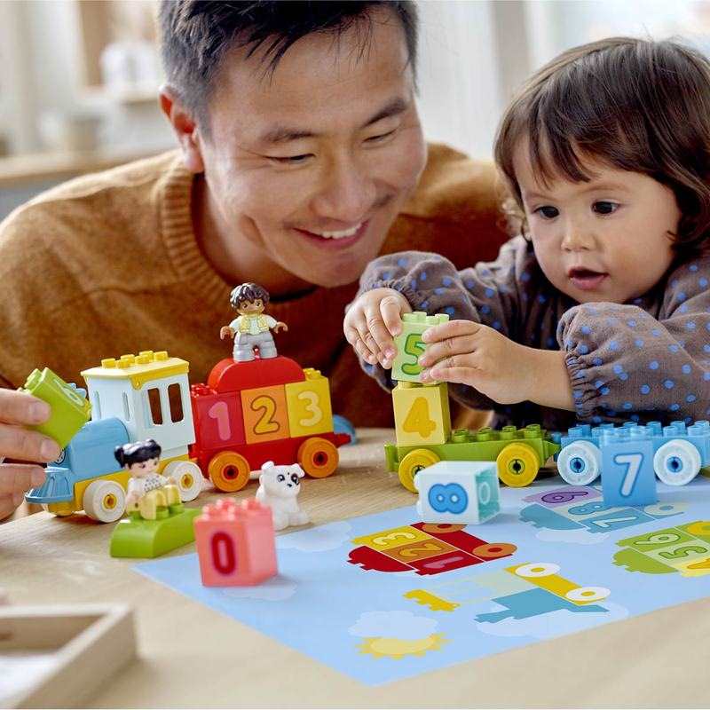 10954 Le Train des chiffres LEGO DUPLO