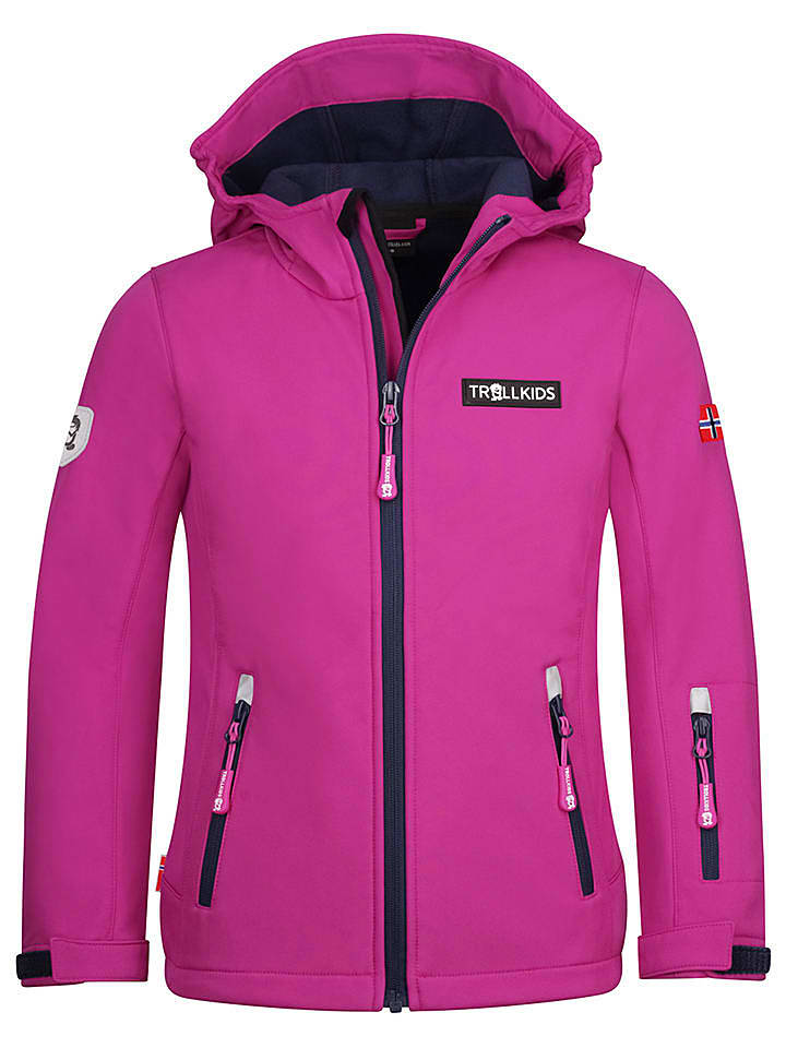 Trollkids Softshelljacke 