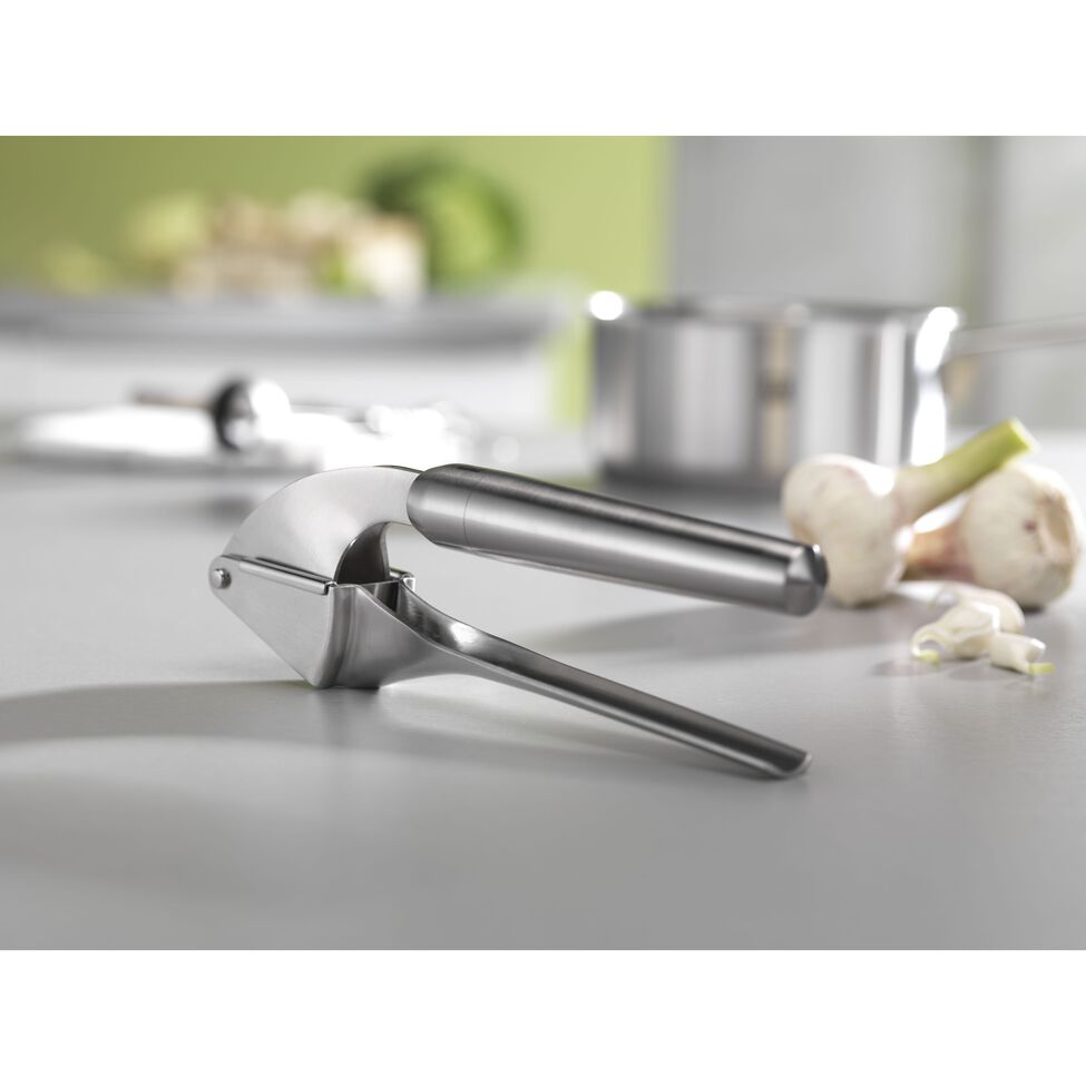 Knoblauchpresse, 20 cm, 18/10 Edelstahl