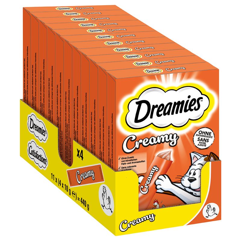 Dreamies Creamy Snacks zu TOP-Preisen