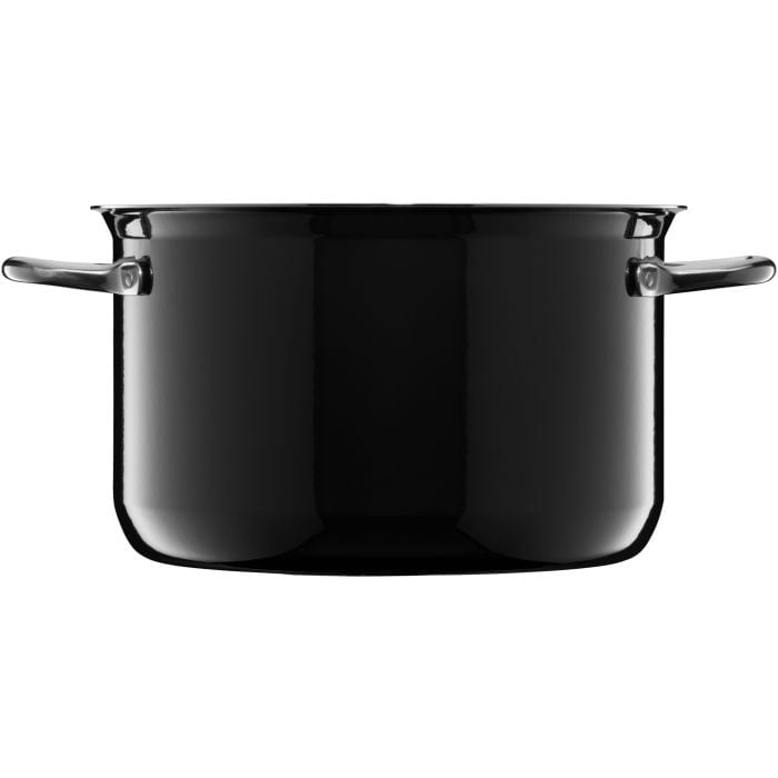 Fusiontec Compact Kochtopf mit Glasdeckel, 24 cm, Black