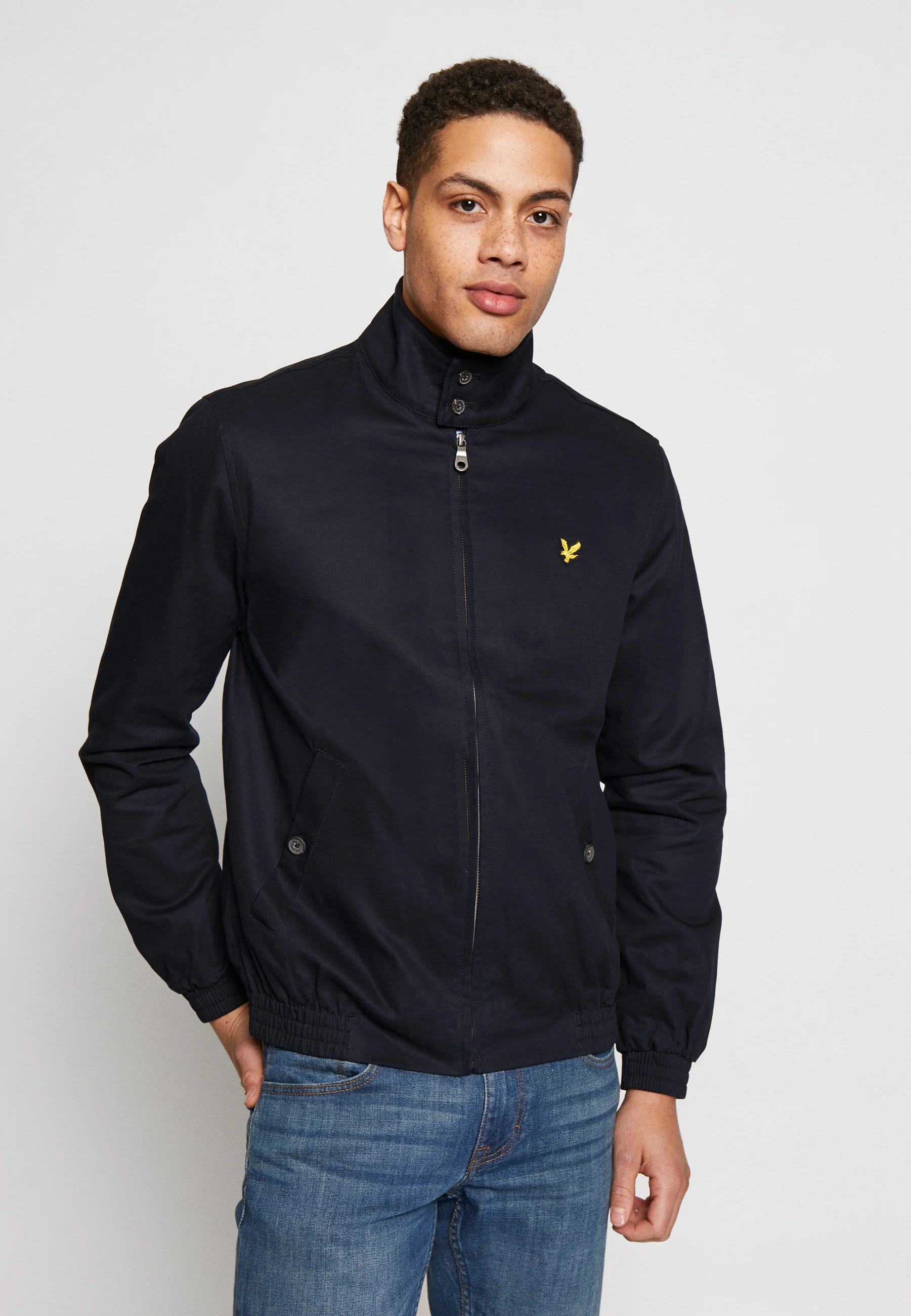 Lyle & Scott HARRINGTON JACKET - Chaqueta ligera