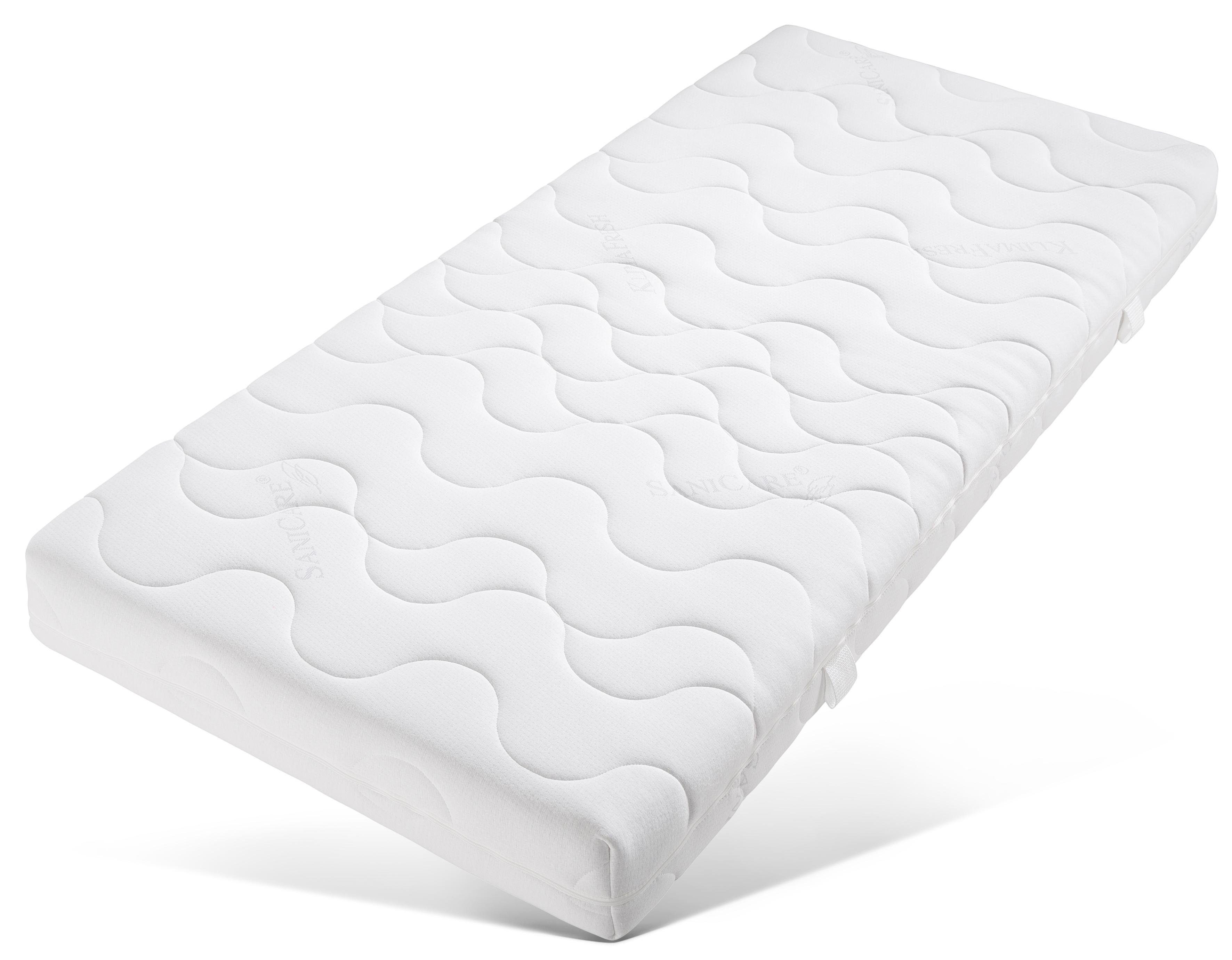Komfortschaummatratze Sanicare KS, Beco, 16 cm hoch, Top-Hygiene, Komfort und Allergie-Schutz