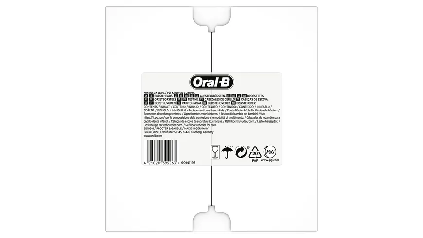 Oral-B Aufsteckbuersten Die Eiskönigin - Völlig Unverfroren II