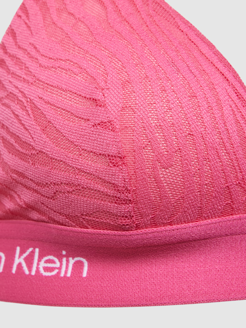 BH mit Label-Details Modell '1996 ANIMAL' in rosa