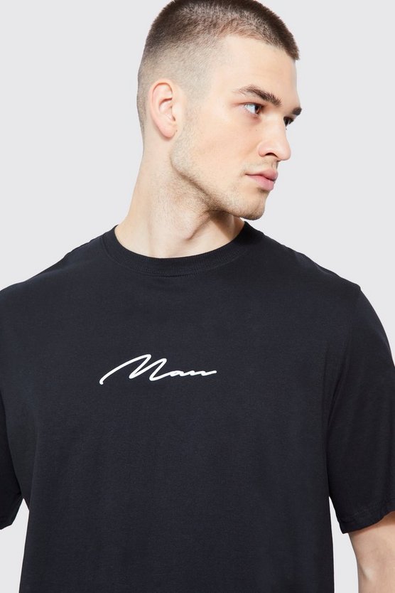 Tall Man Signature Rundhals T-Shirt