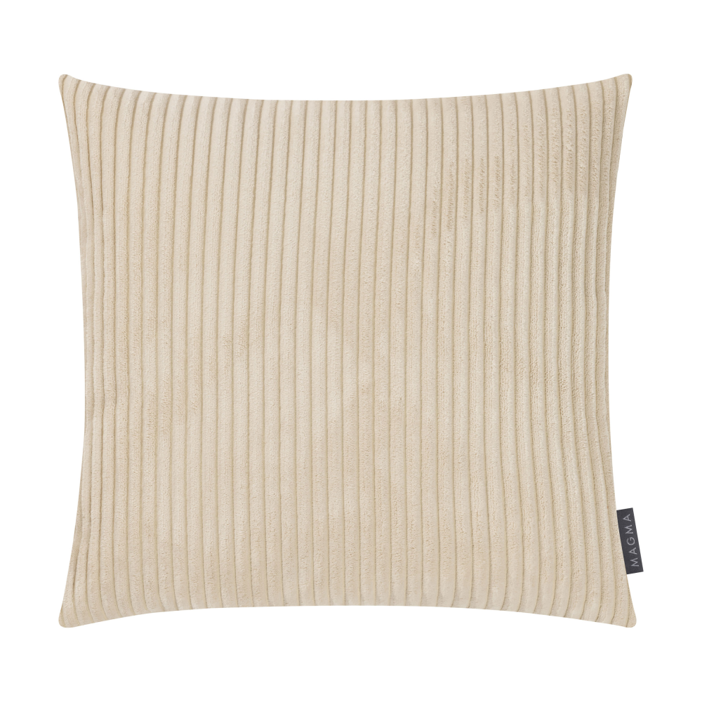 Kissenhülle Shara beige uni