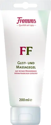 FROMMS Gleit- und Massagegel  200 ml  Gel