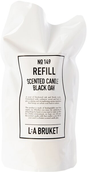 L:A Bruket No. 149 Refill Scented Candle Black Oak Duftkerze