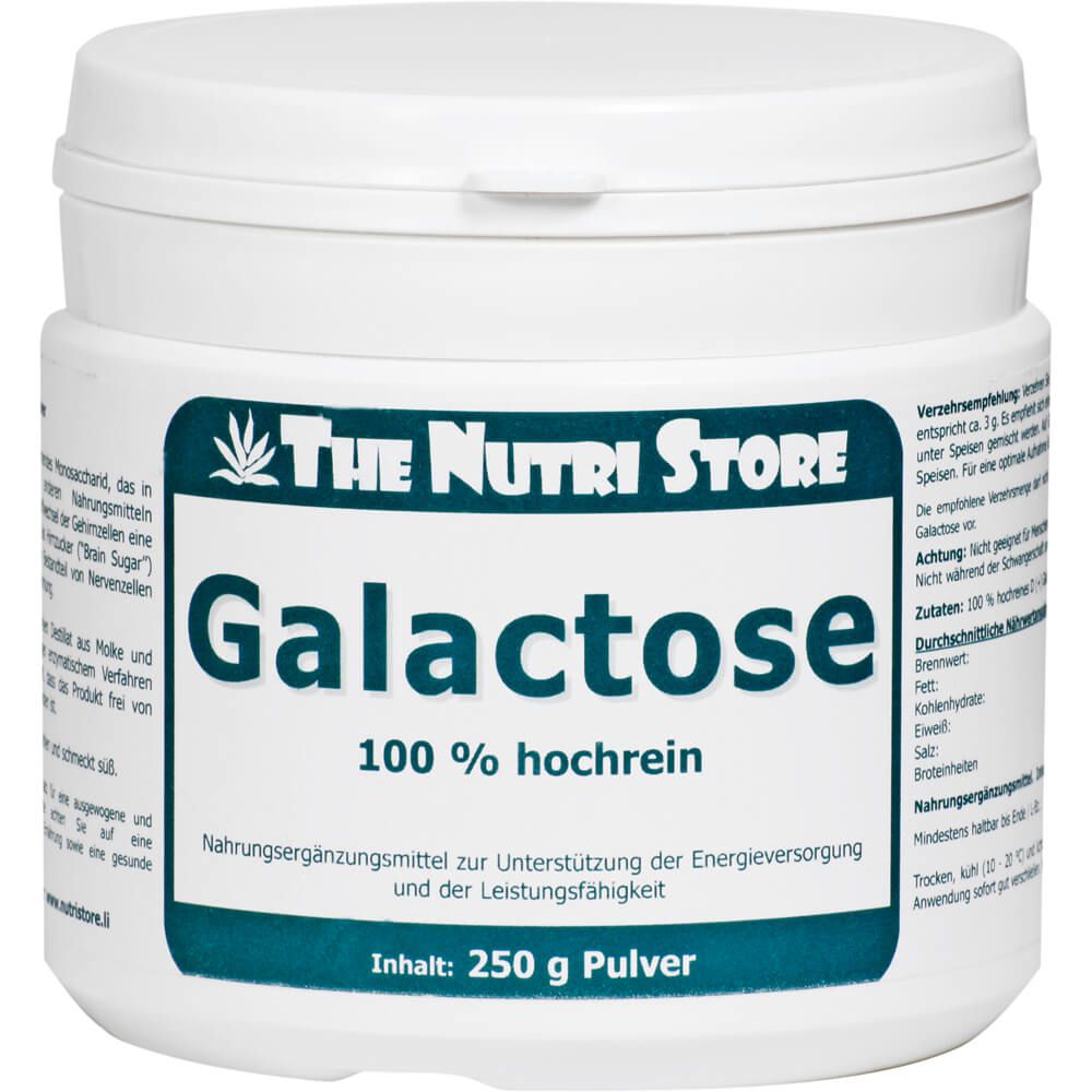 GALACTOSE 100% rein Pulver
