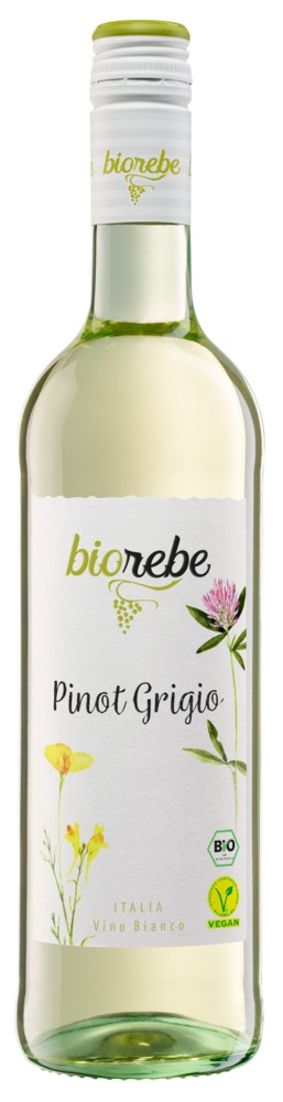 Biorebe BioRebe Pinot Grigio trocken 2021/2023 0,75l