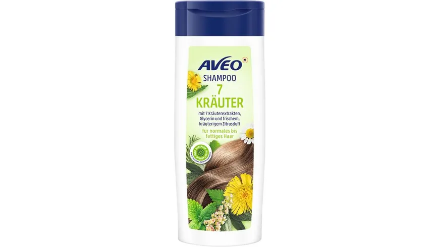 AVEO Shampoo 7 Kräuter 300 ml