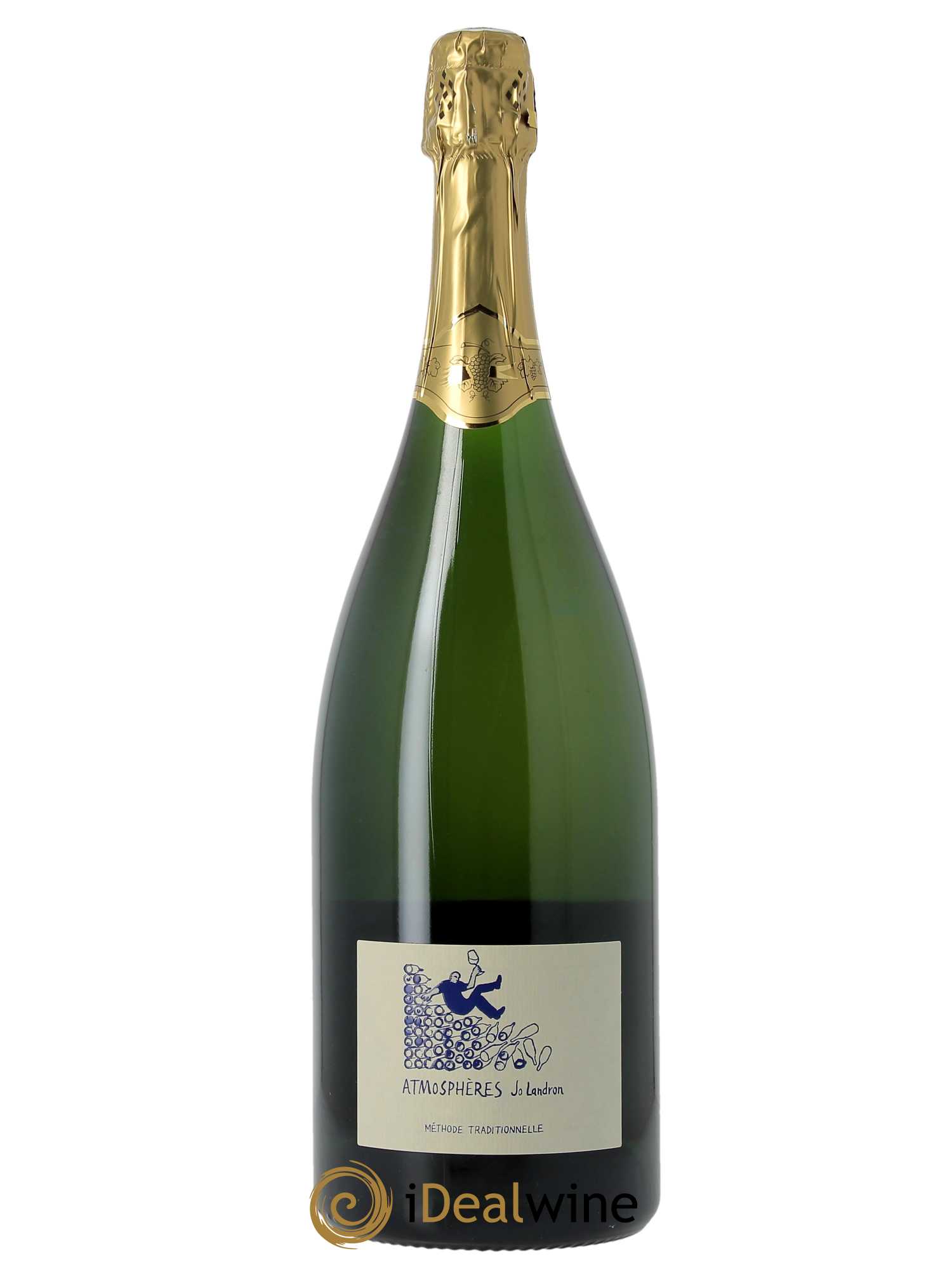 Vin Mousseux de Qualité Atmosphères Jo Landron   - Lot de 1 Magnum