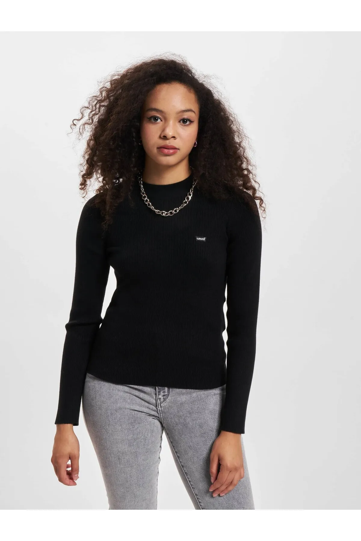 Levi&'s  Damen Levis Crew Rib Pullover