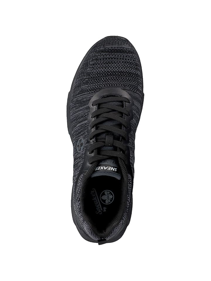 rieker Sneaker in schwarz günstig kaufen