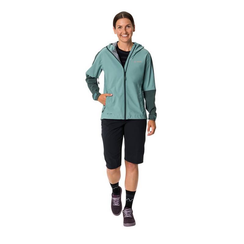 VAUDE Women's Moab Rain Jacket II Outdoorjacke Damen