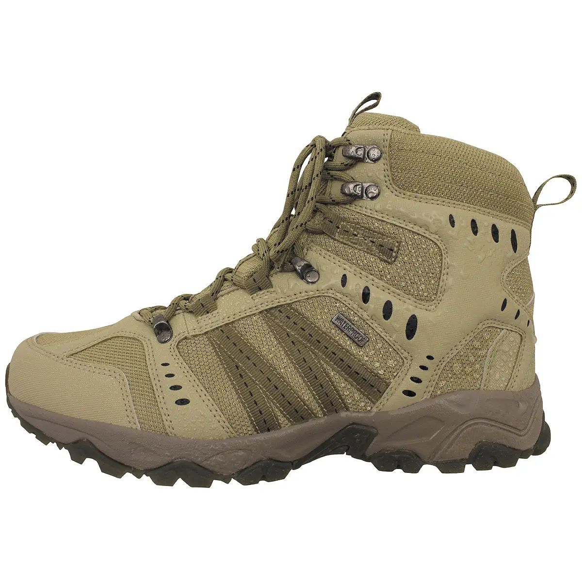Trekkingstiefel Tactical coyote