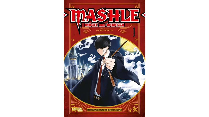 Mashle: Magic and Muscles 1