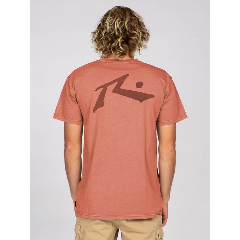 RUSTY COMP WASH SHORT SLEEVE TEE T-Shirt Herren