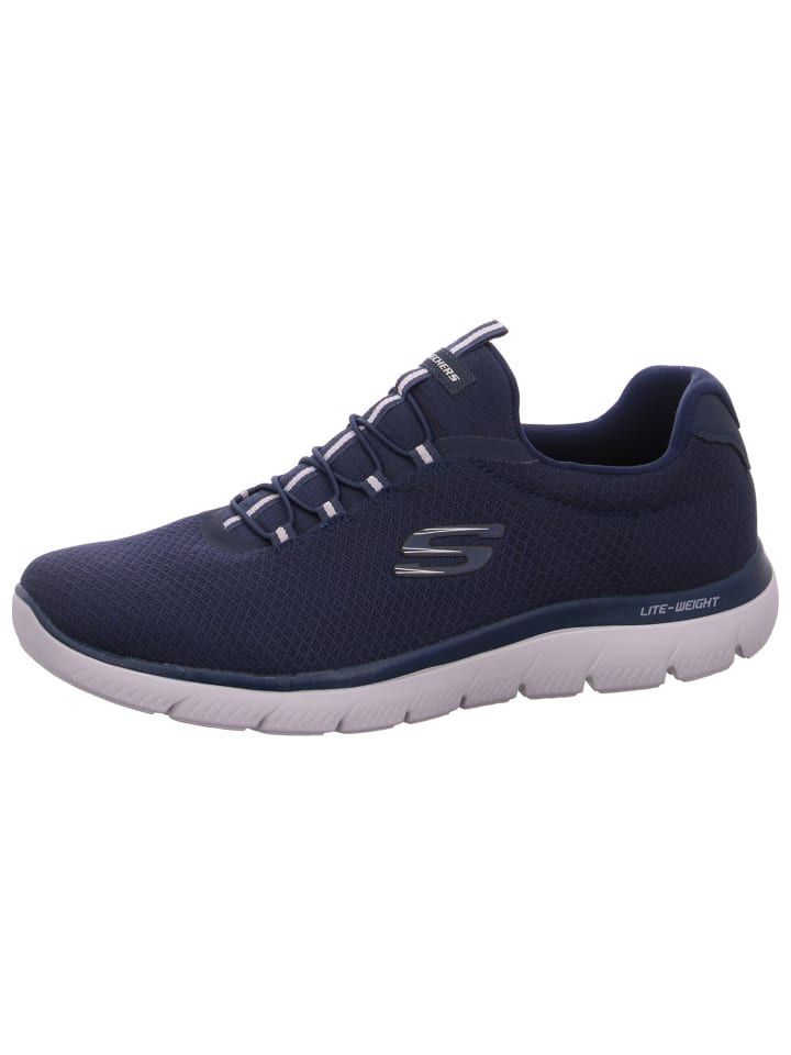Skechers Slipper Summits in Blau günstig kaufen