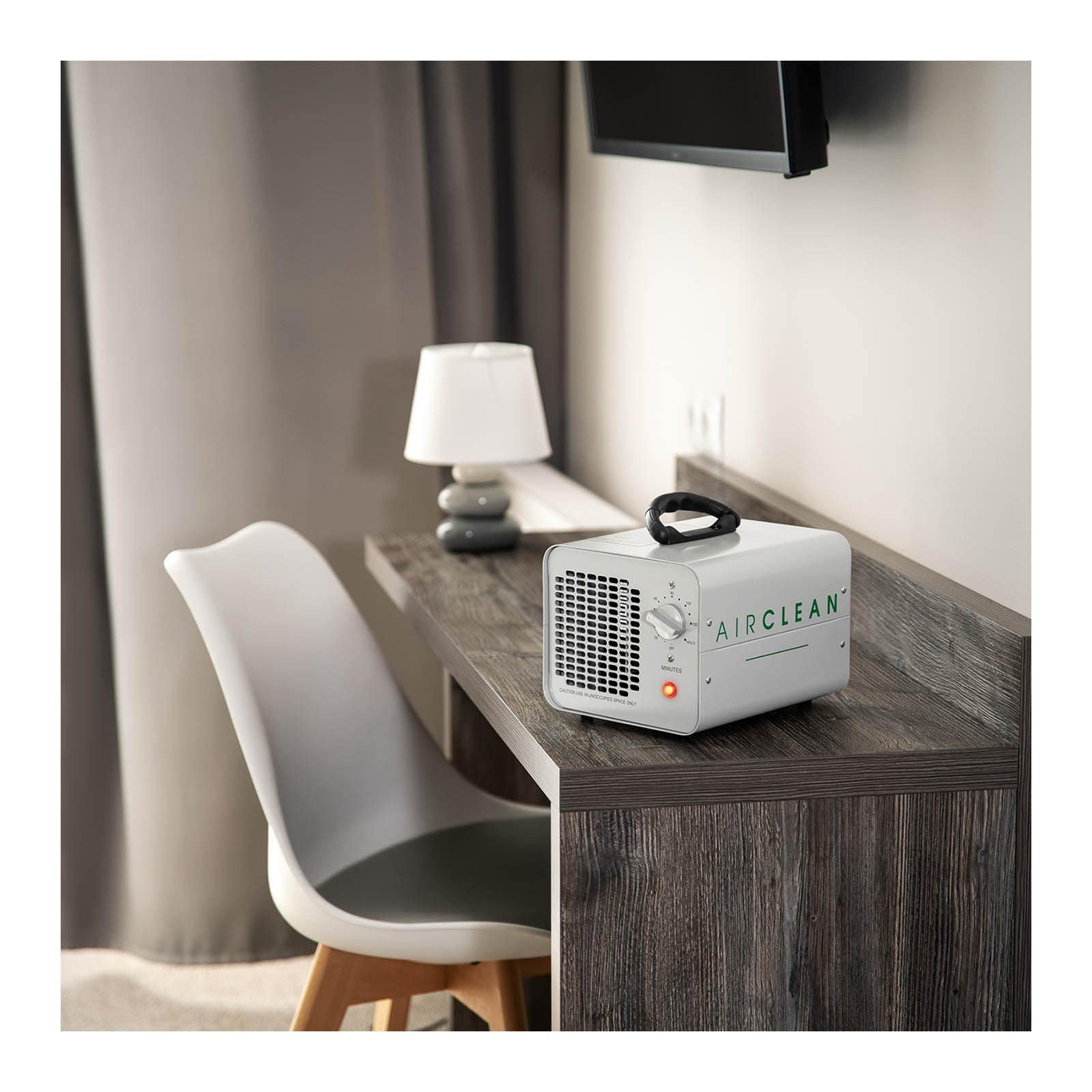 Ulsonix Luftreiniger Ozongenerator 10000 MG / 10 G - Ozongerät Ozon Luftreiniger 100 W