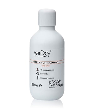 weDo Professional Light & Soft Haarshampoo 100 ml