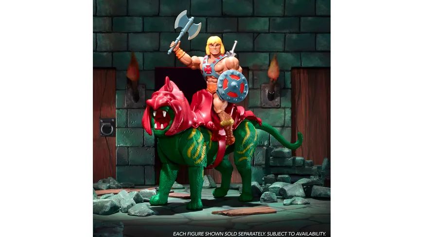 Masters of the Universe Origins Battle Cat Actionfigur