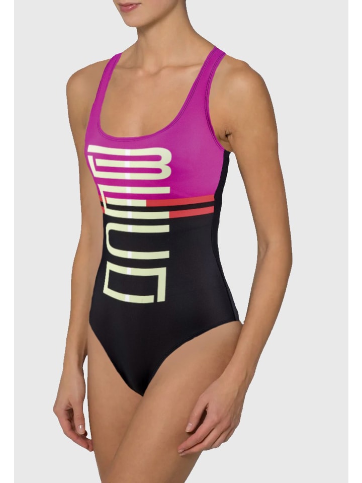 BECO the world of aquasports Badeanzug Maxpower Swimsuit in schwarz-pink günstig kaufen