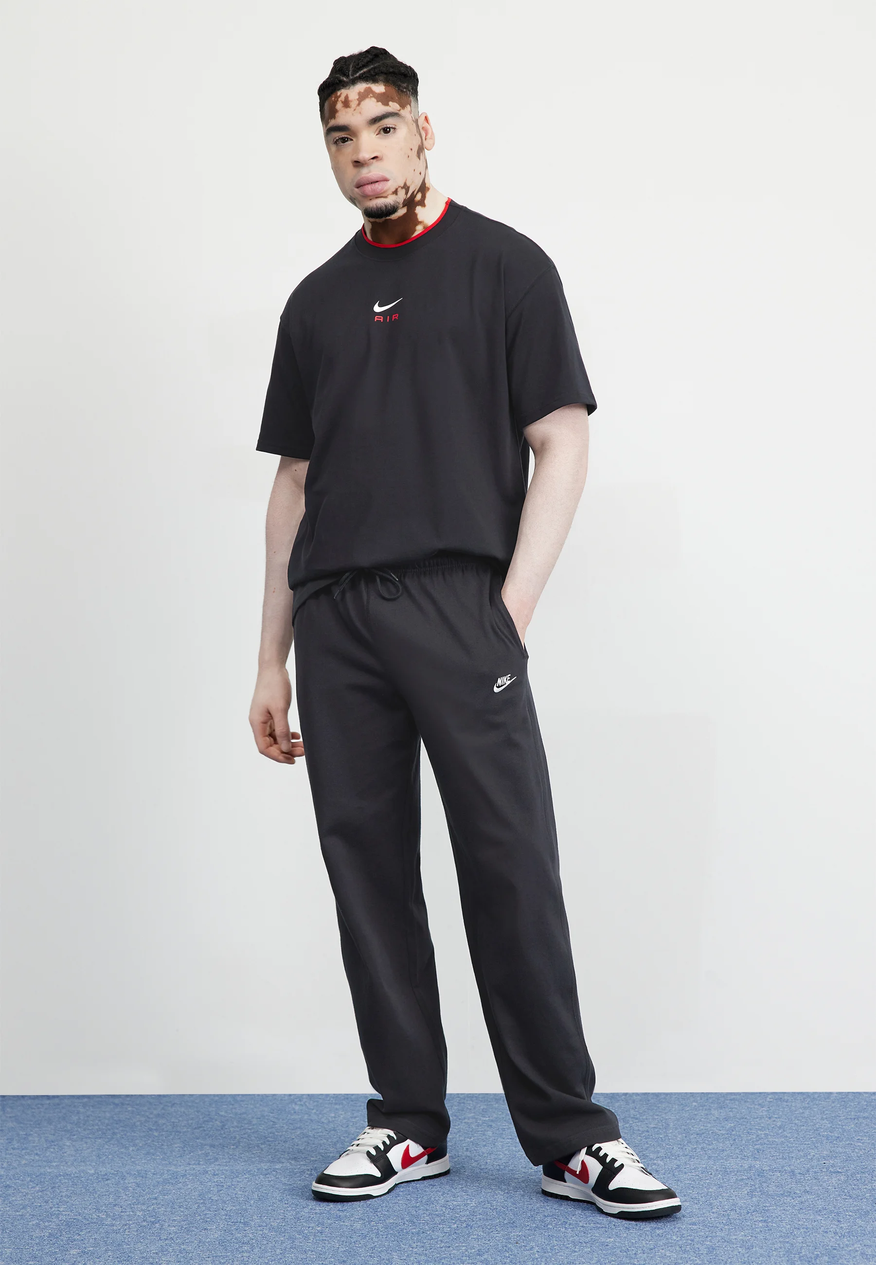 Nike Sportswear CLUB KNIT PANT - Pantalones deportivos