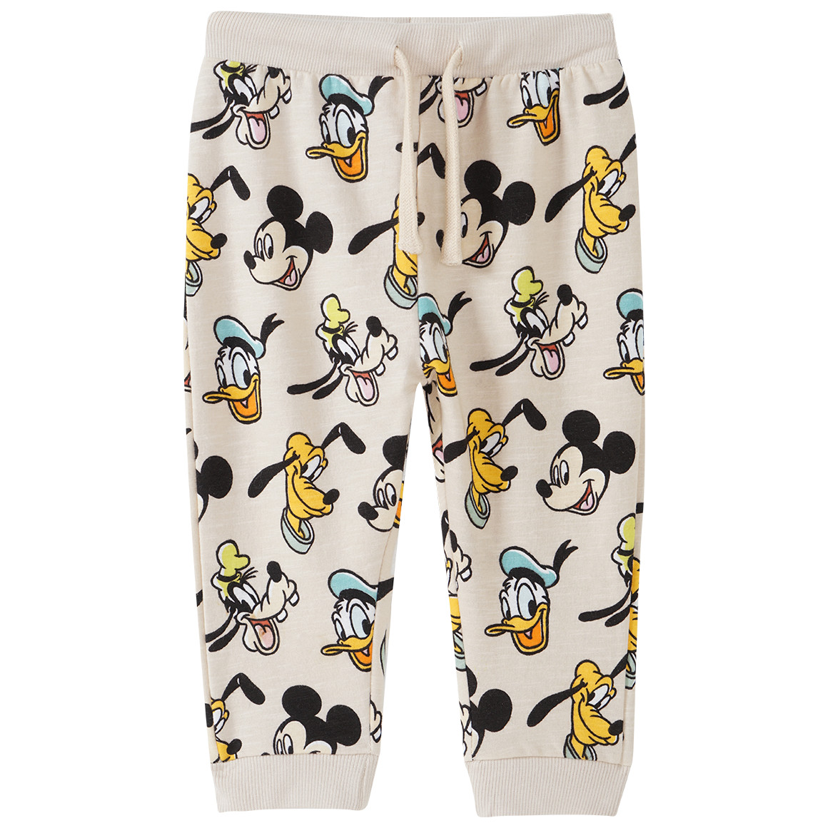 Micky Maus Jogginghose mit Allover-Print