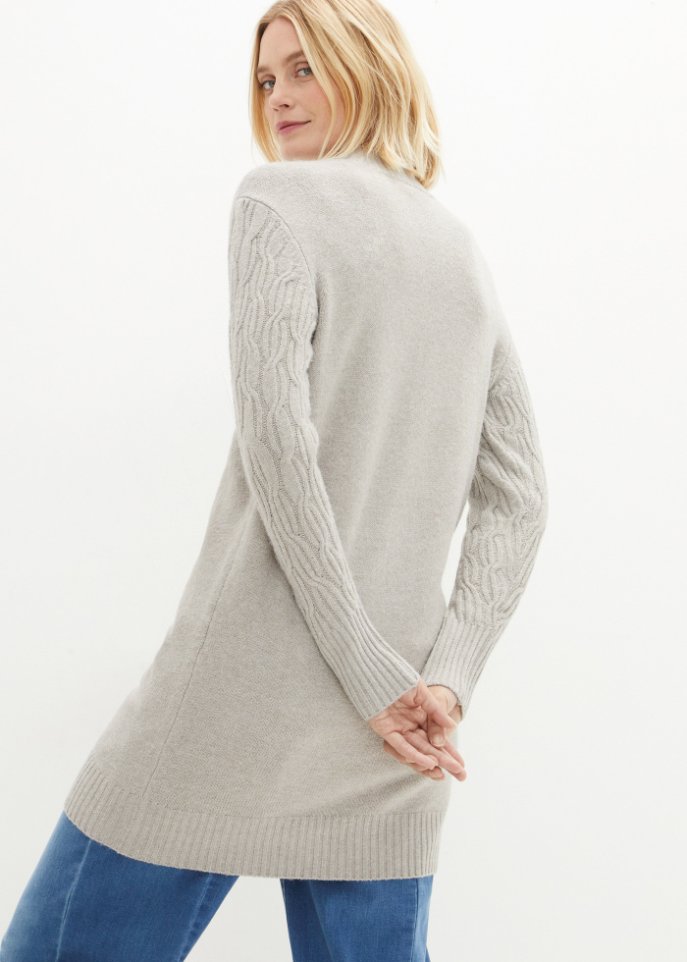 Strickkleid mit Wollanteil