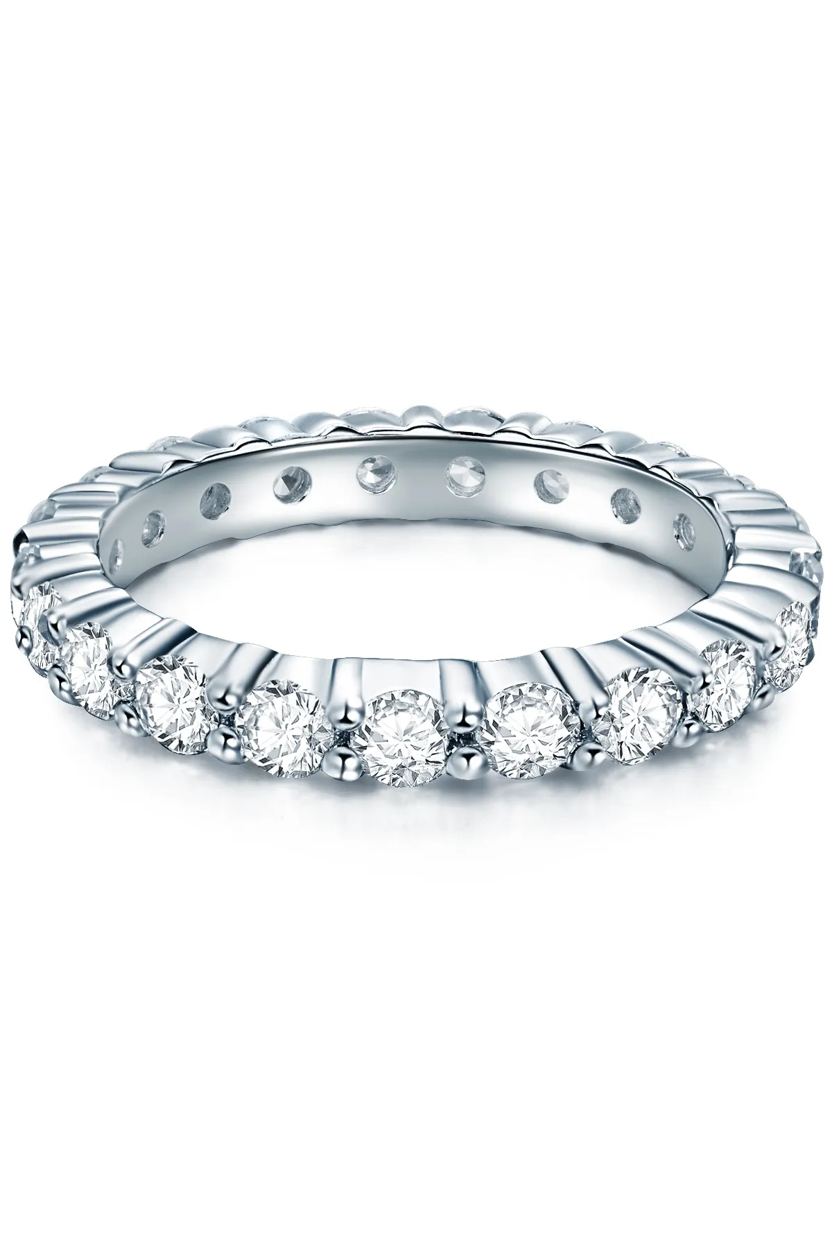 Trilani  Ring - Silberfarben - Zirkon