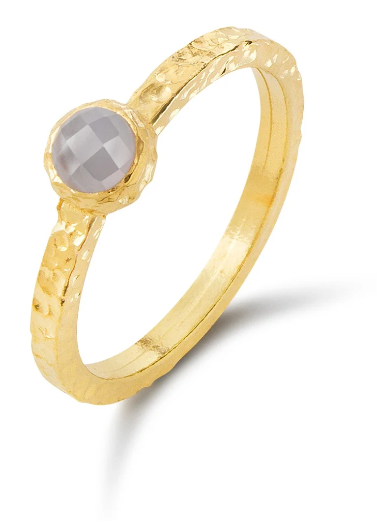 Casa Jewelry Amalfi mini prsten pozlaćen 56