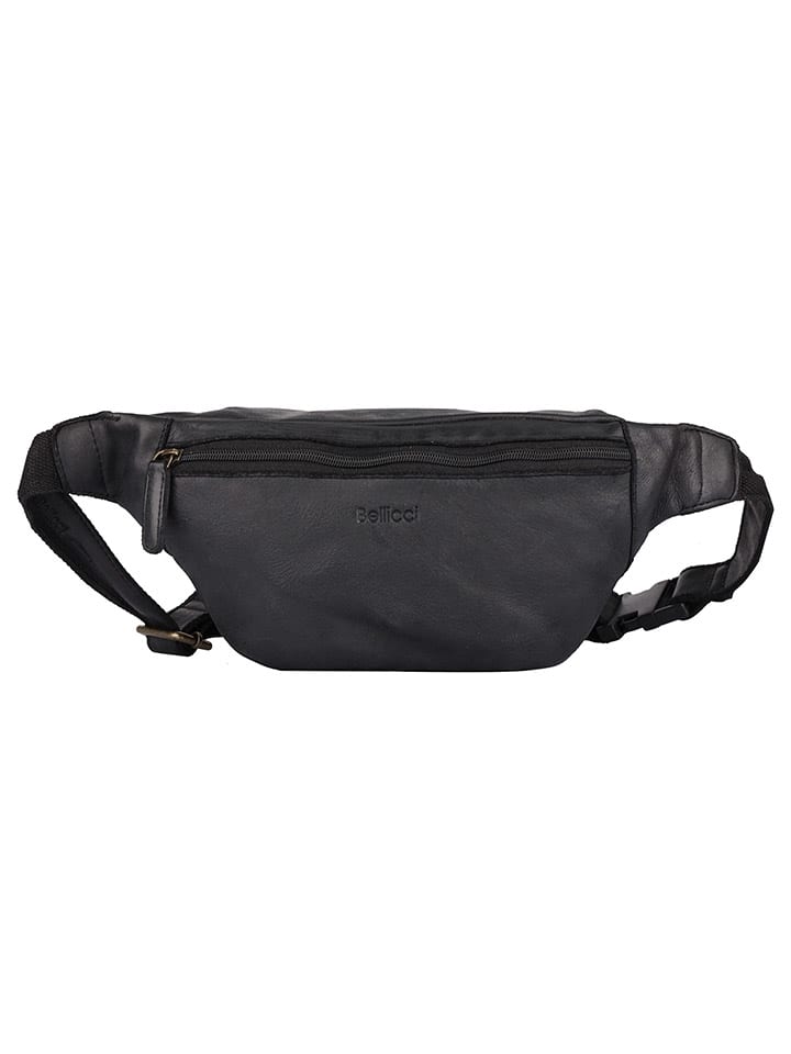 Bellicci Leder-Brustbeutel 